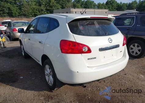 2013 Nissan Rogue S from USA, damaged, VIN JN8AS5MV1DW663201